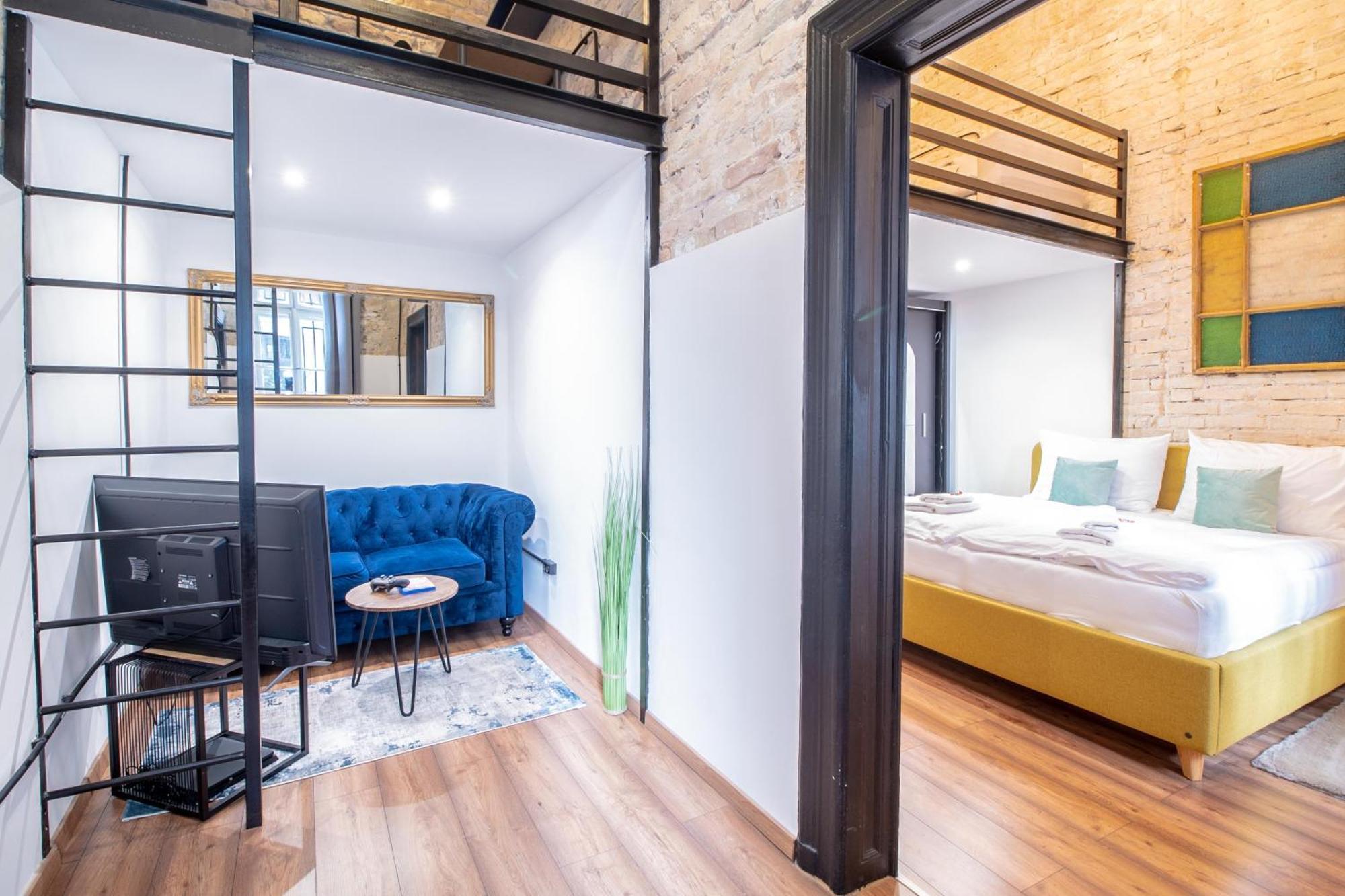 Corvin Loft Apartment Budapest Luaran gambar